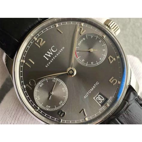 iwc portuguese replica swiss|is iwc genuine.